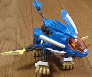 Posing Of Blade Liger 02