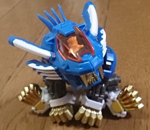 Posing Of Blade Liger 03
