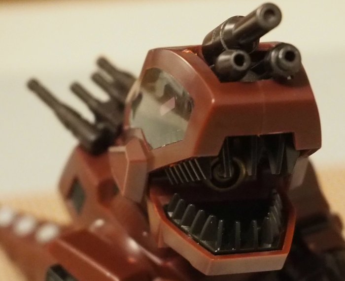 Death Saurer 寄り写真