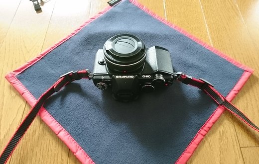 カメララップ使用中01