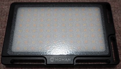 MOMAN 96LED Front