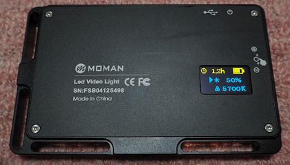 MOMAN 96LED Rear
